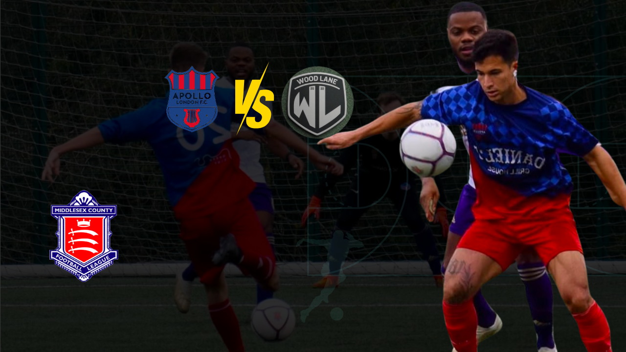 Apollo London Vs Wood Lane FC
